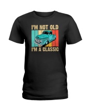 I'm Not Old I'm A Classic Ladies T-Shirt tile
