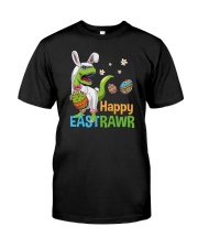 Happy Eastrawr T-Rex Classic T-Shirt front