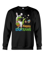 Happy Eastrawr T-Rex Crewneck Sweatshirt tile