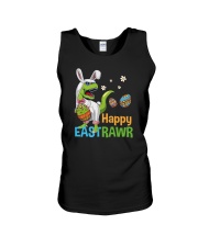 Happy Eastrawr T-Rex Unisex Tank tile
