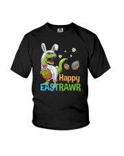 Happy Eastrawr T-Rex Youth T-Shirt tile