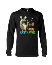 Happy Eastrawr T-Rex Long Sleeve Tee tile