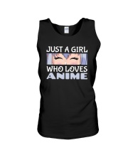 Just A Girl Who Loves Anime Unisex Tank tile