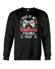 This Is My Christmas Pajama Shirt Crewneck Sweatshirt tile