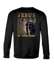 Jesus Is My Everything Crewneck Sweatshirt tile