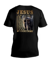 Jesus Is My Everything V-Neck T-Shirt tile