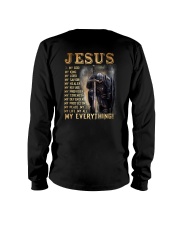 Jesus Is My Everything Long Sleeve Tee tile