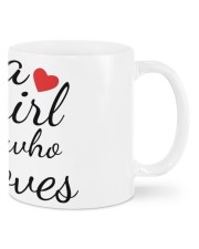 Just A Girl Who Loves Anime Mugs tile