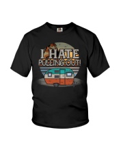 I Hate Pulling Out Camping Youth T-Shirt tile