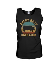 Every Butt Loves Rub Unisex Tank tile