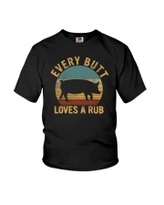 Every Butt Loves Rub Youth T-Shirt tile