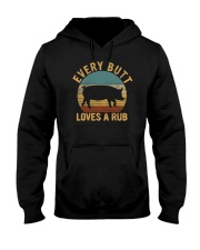 Every Butt Loves Rub Hooded Sweatshirt tile