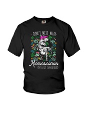 Don't Mess With Mamasaurus Youth T-Shirt tile
