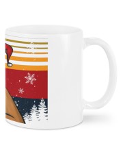 On The Naughty List And I Regret Nothing Sloth Mugs tile