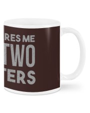 Nothing Scares Me I Have Two Daughters Mugs tile