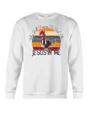 Why Y'all Trying To Test The Jesus In Me Crewneck Sweatshirt tile