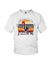 Why Y'all Trying To Test The Jesus In Me Youth T-Shirt tile