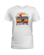 Why Y'all Trying To Test The Jesus In Me Ladies T-Shirt tile