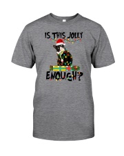 Is This Jolly Enough Cat Classic T-Shirt front