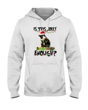Is This Jolly Enough Cat Hooded Sweatshirt tile