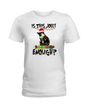 Is This Jolly Enough Cat Ladies T-Shirt tile
