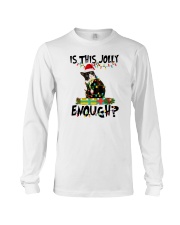 Is This Jolly Enough Cat Long Sleeve Tee tile