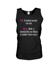 Kid Grandma Would Say Yes Unisex Tank tile