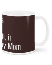 Kid Grandma Would Say Yes Mugs tile