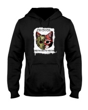 Ch Ch Ch Meow Meow Meow Cat Hooded Sweatshirt tile