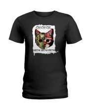 Ch Ch Ch Meow Meow Meow Cat Ladies T-Shirt tile