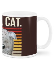 I'm Here Live I'm Not A Cat Mugs tile