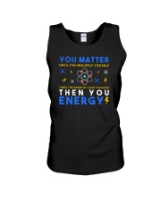 You Matter Until You Multiply Youself Unisex Tank tile
