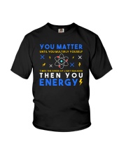 You Matter Until You Multiply Youself Youth T-Shirt tile