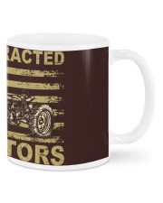 Easily Distracted By Tractors Mugs tile