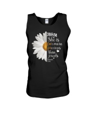 Mom She Is Far More Precious Than Jewels Unisex Tank tile