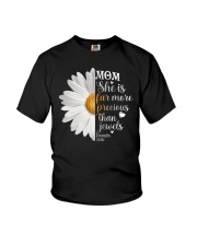 Mom She Is Far More Precious Than Jewels Youth T-Shirt tile