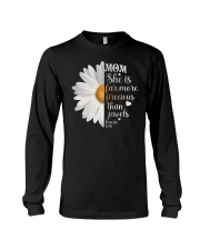 Mom She Is Far More Precious Than Jewels Long Sleeve Tee tile