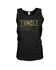 Funcle Definition Vintage Unisex Tank tile