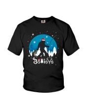 Believe Bigfoot Youth T-Shirt tile