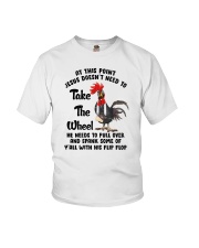 At This Point Jesus Chicken Youth T-Shirt tile