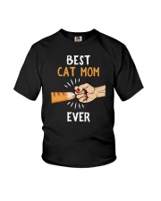 Best Cat Mom Ever Youth T-Shirt tile