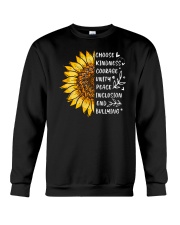 Choose Kindness End Bullying Crewneck Sweatshirt tile