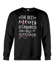 The Best Moms Get Promoted To Grandma Crewneck Sweatshirt tile