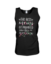The Best Moms Get Promoted To Grandma Unisex Tank tile