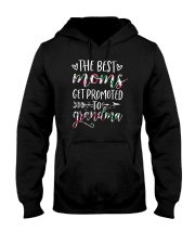 The Best Moms Get Promoted To Grandma Hooded Sweatshirt tile