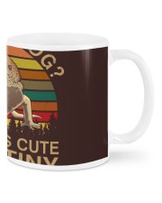 You Got A Dog Well That's Cute I Raise Tiny Dinosaurs Mugs tile
