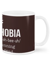 Abibliophobia Definition Mugs tile