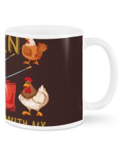 I Just Want To Work In My Garden Chickens Mugs tile