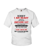 Sorry I Am Already Taken By A Freaking Awesome Guy Youth T-Shirt tile