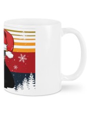 On The Naughty List And I Regret Nothing Cat Mugs tile
